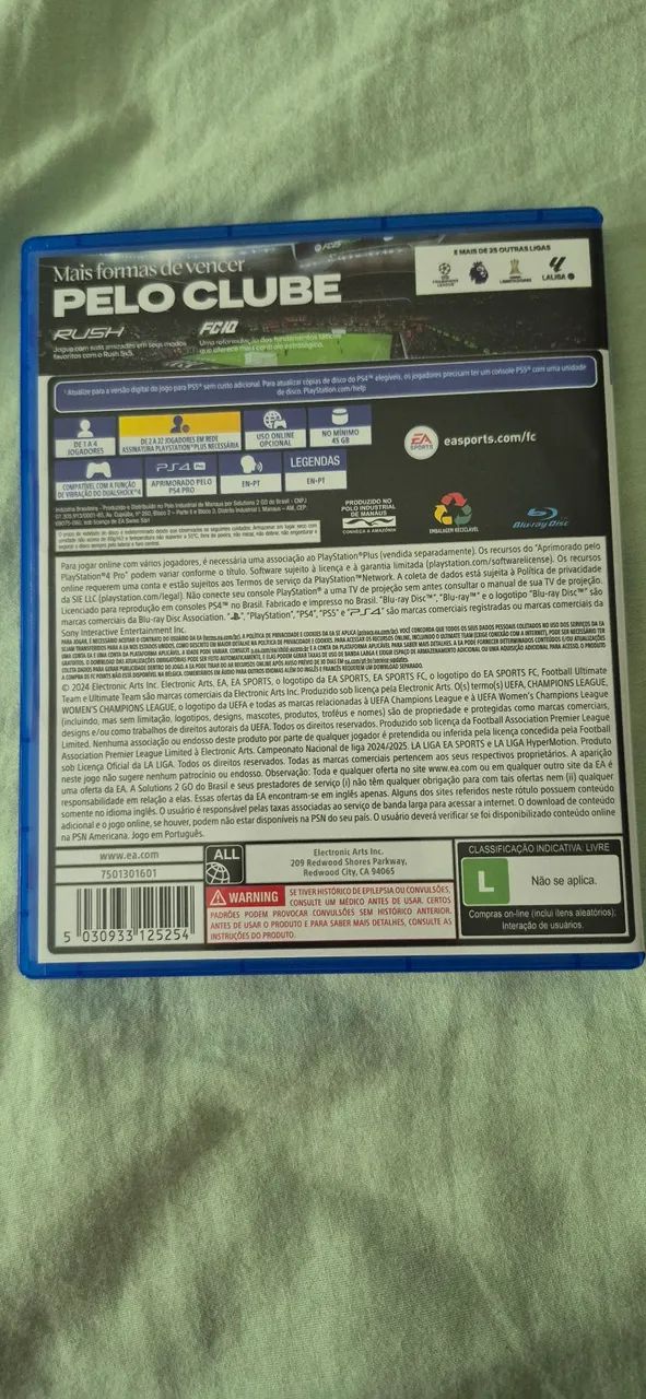 Fc25 para ps4 - Foto 4