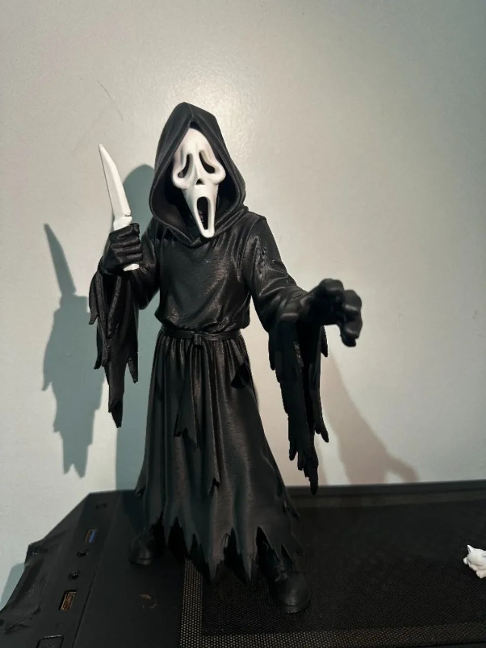 ? GHOSTFACE - 26 CM | IMPRESSÃO 3D - Foto 2