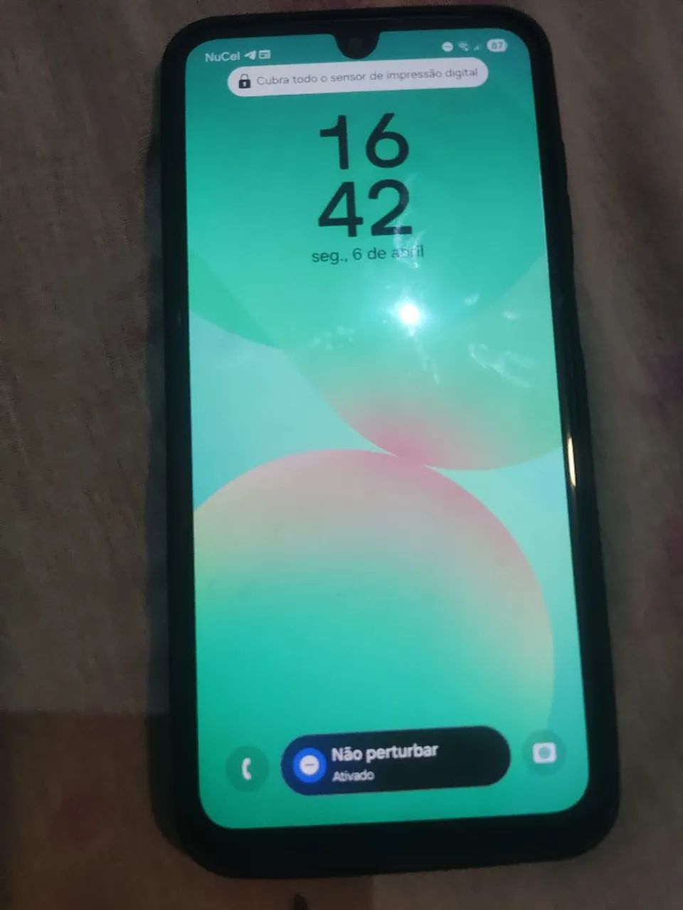 Samsung A26 256GB Funcionando perfeita estado de novomente sem avarias 