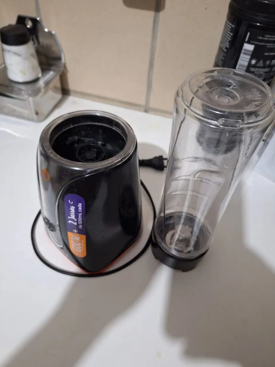 Processador Blender Cadence Zoop 600W - Foto 5