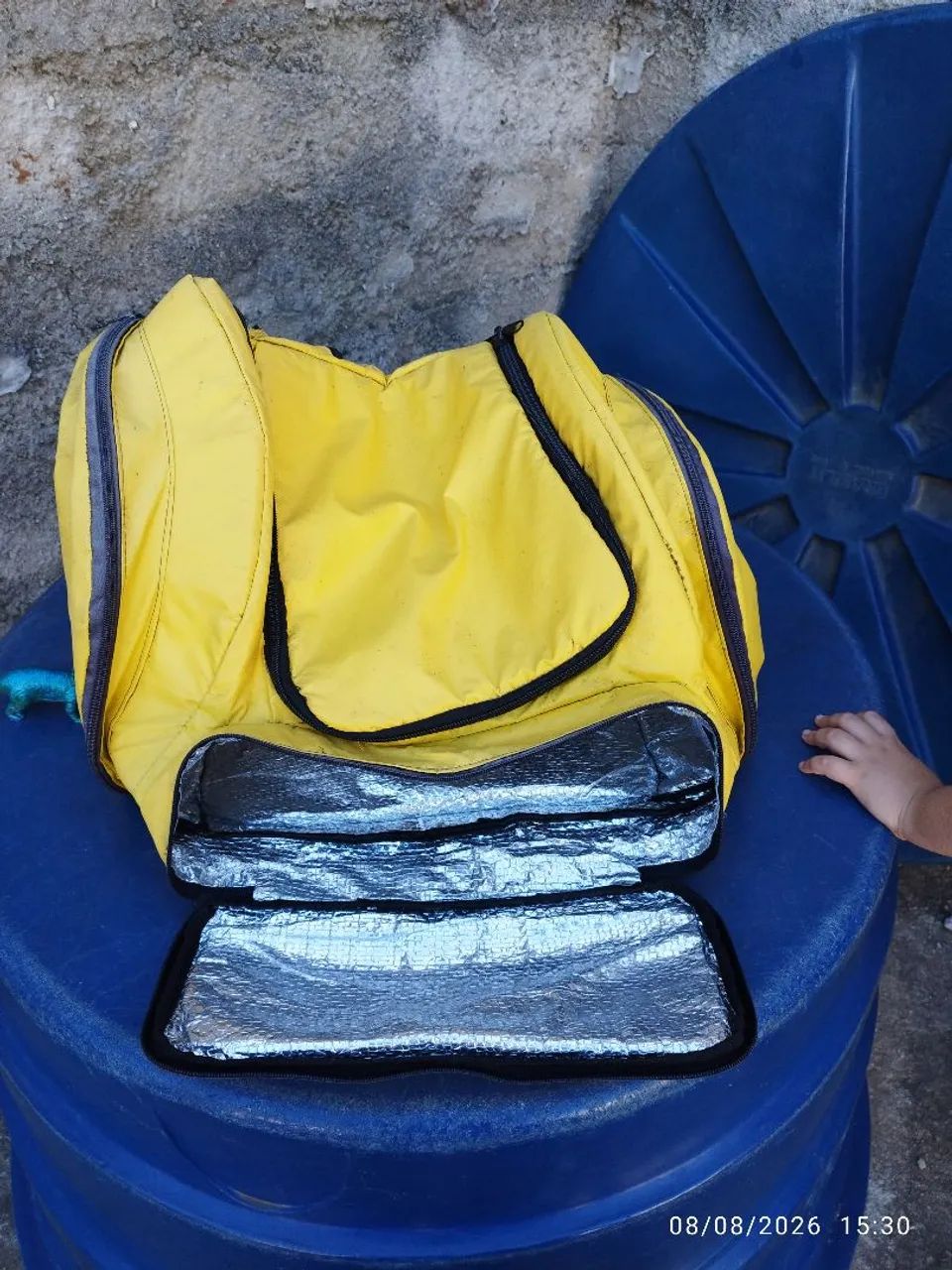 Bag motoboy 60 litros 
