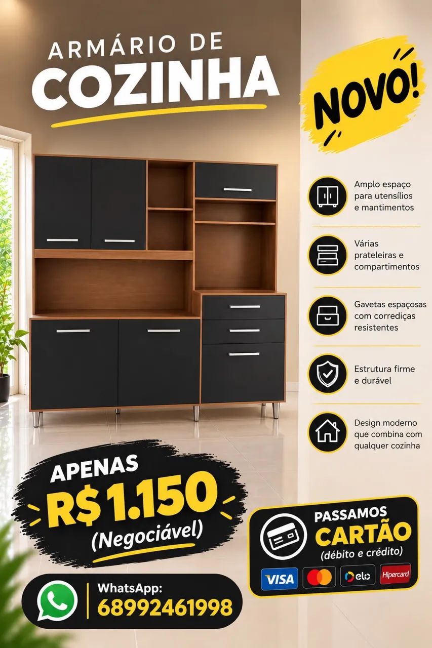 Armário de cozinha 