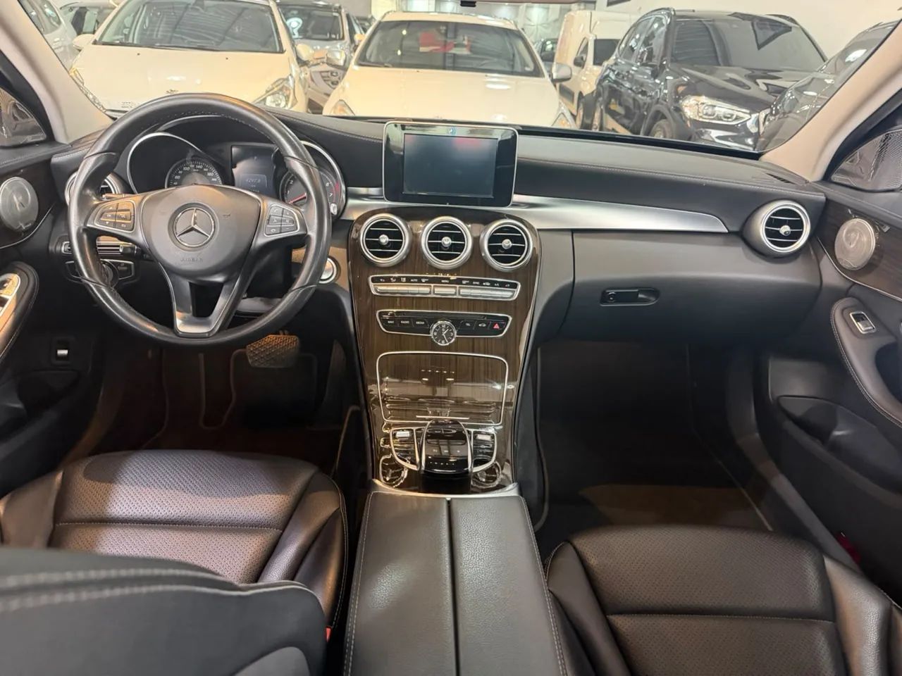Mercedes-Benz Classe C CGI Exc. 1.6/1.6 Flex TB 16V Aut., foto 8 de 14