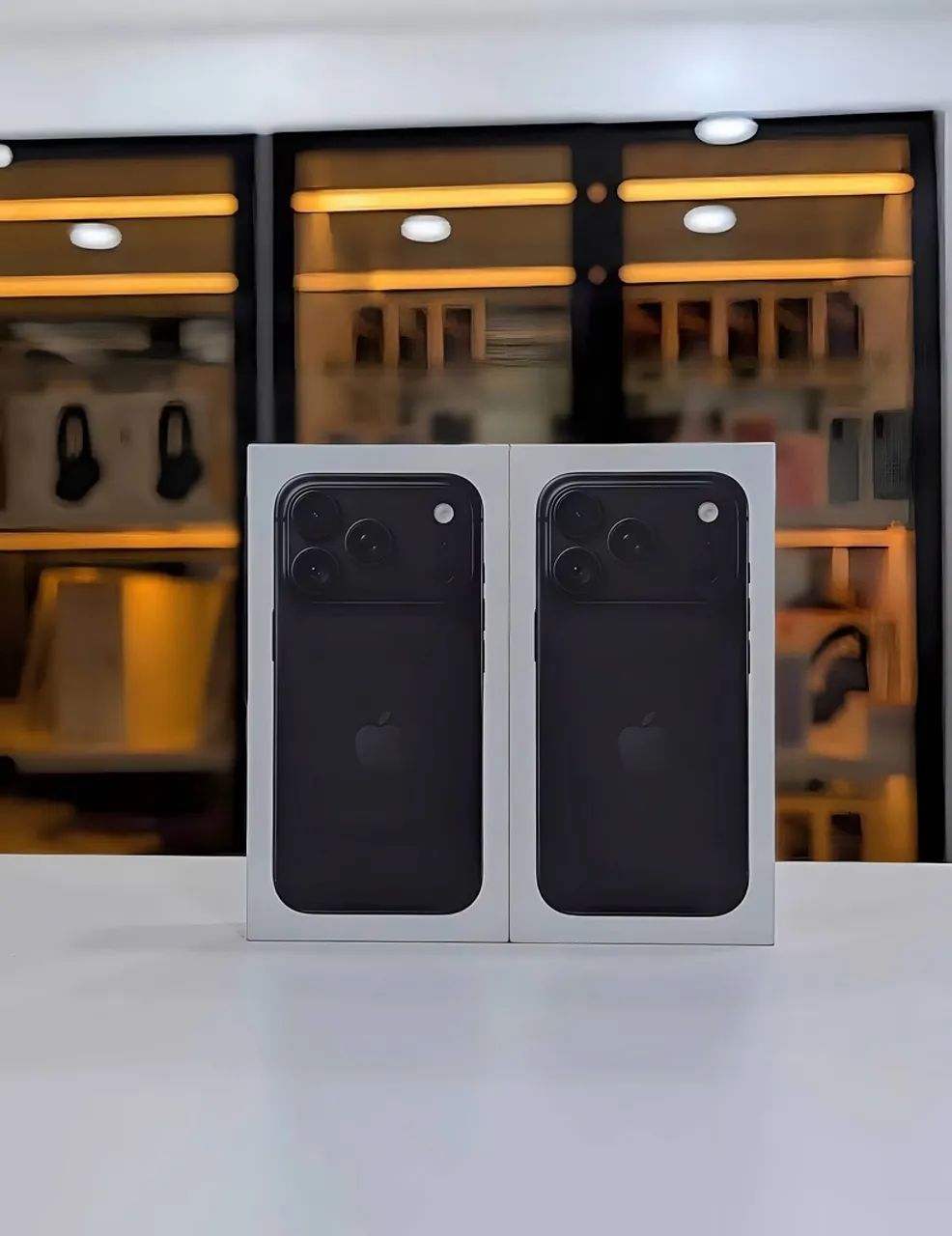 IPHONE 18 PRO MAX BLACK NOVO LACRADO 