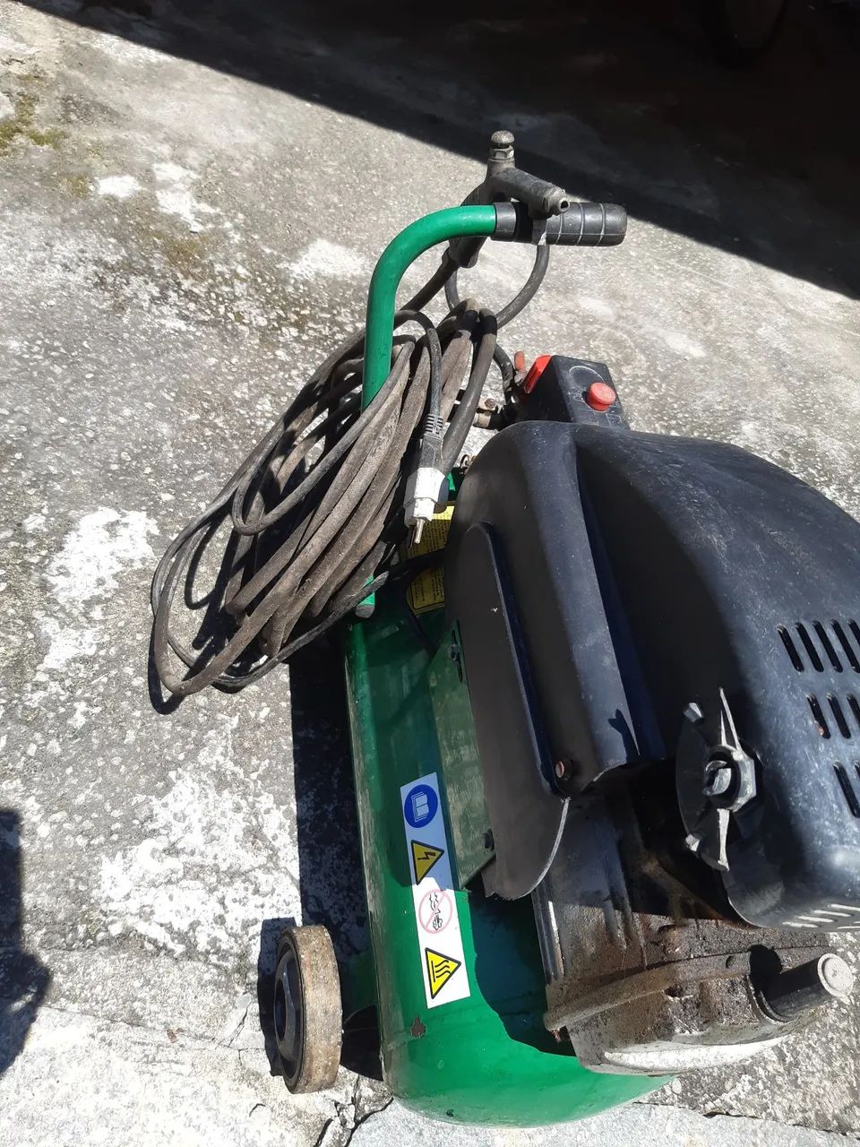 Compressor usado e em excelente estado - Foto 3