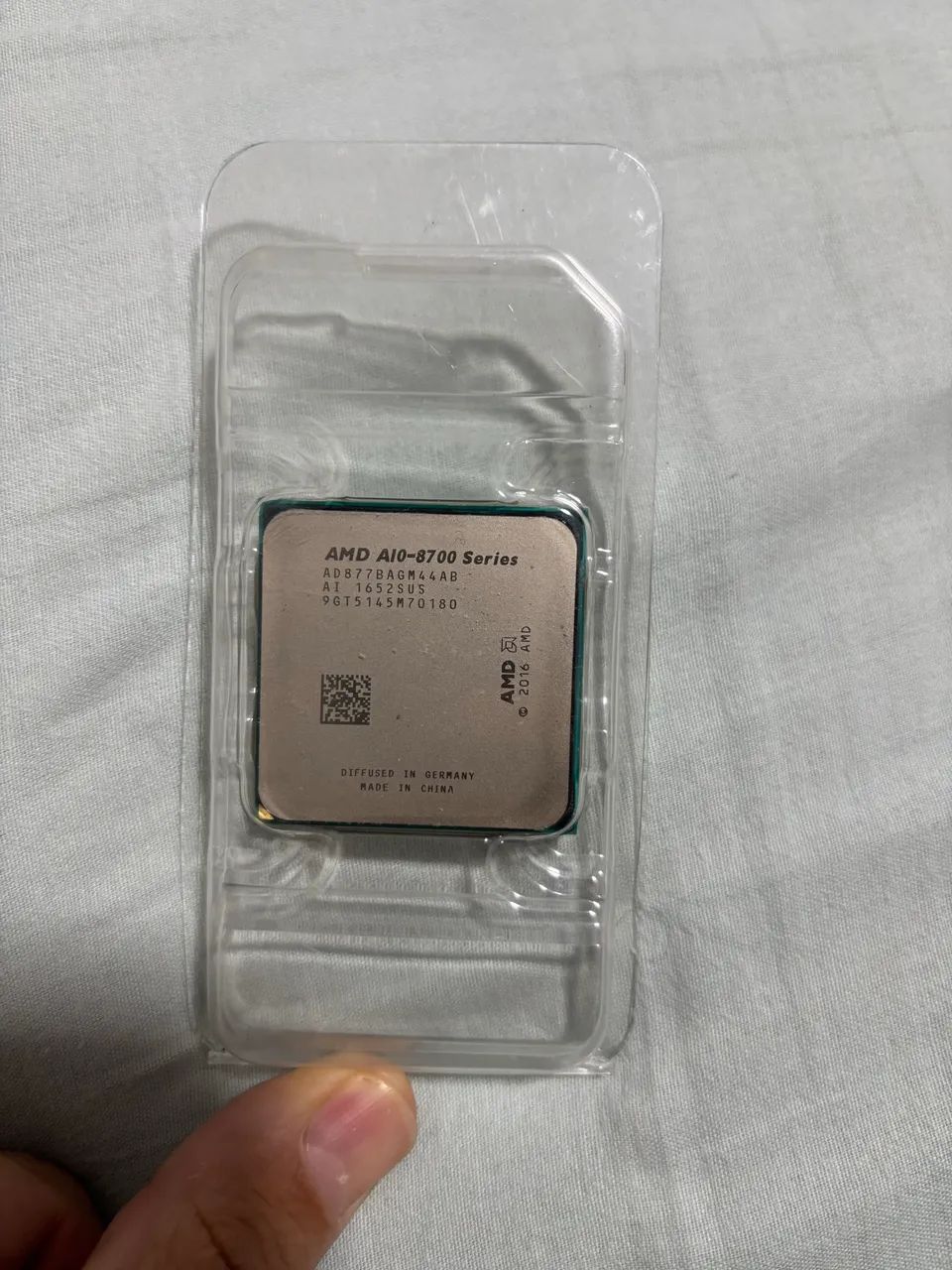 Processador AMD A10-8700 séries 