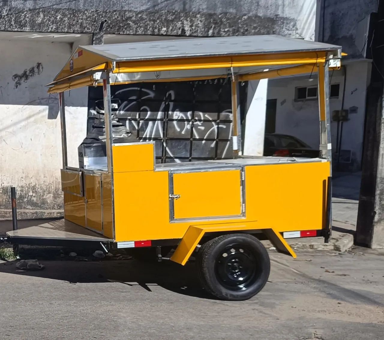 Carretinha Food Truck NOVA  - Foto 5