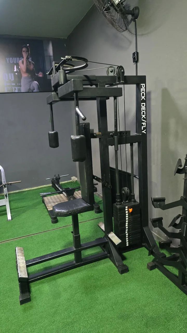 Aparelhos de musculação - Foto 5