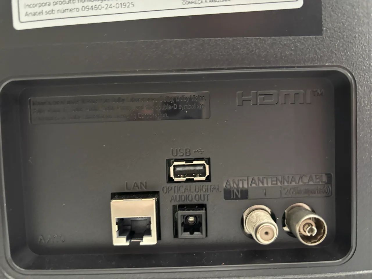 Uma Smartv 43 polegadas LG um mês de uso - Foto 2