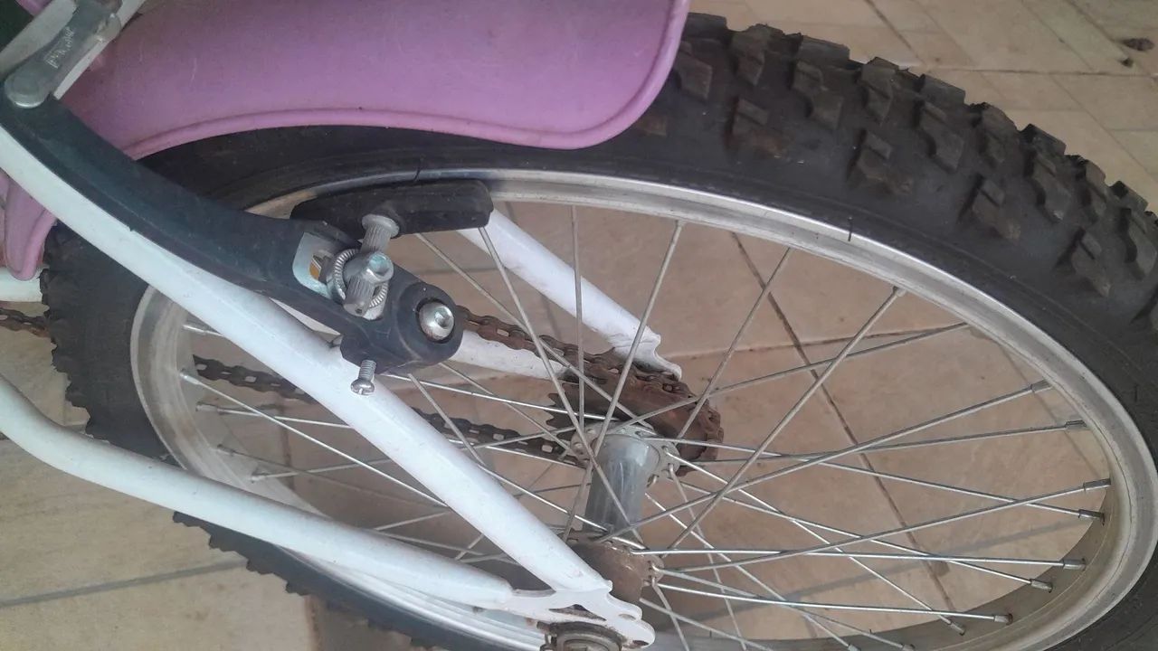Linda bicicleta p menina - Foto 2