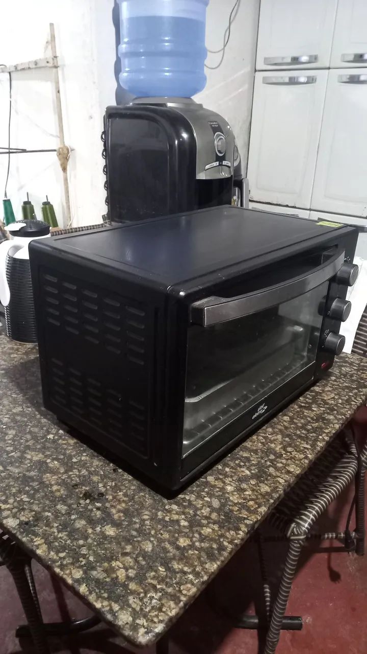 Forno elétrico e micro-ondas  - Foto 2