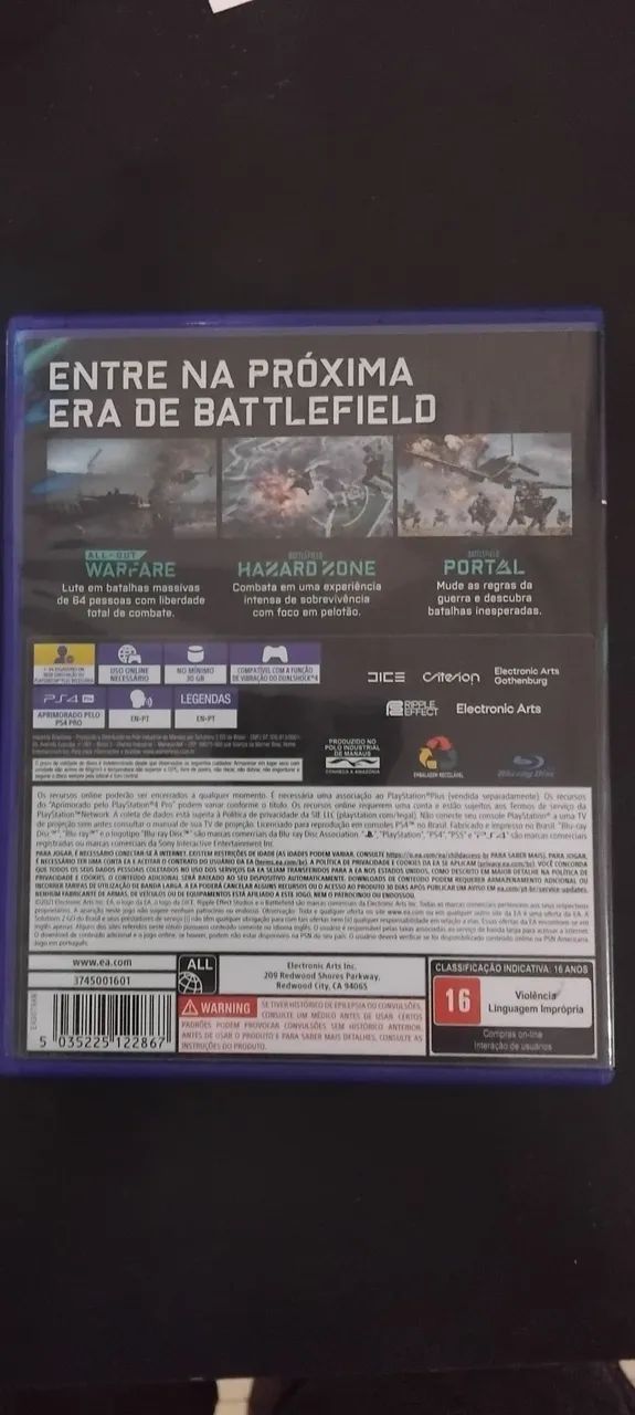 Jogo Battlefield 2042 PS4 - Foto 2
