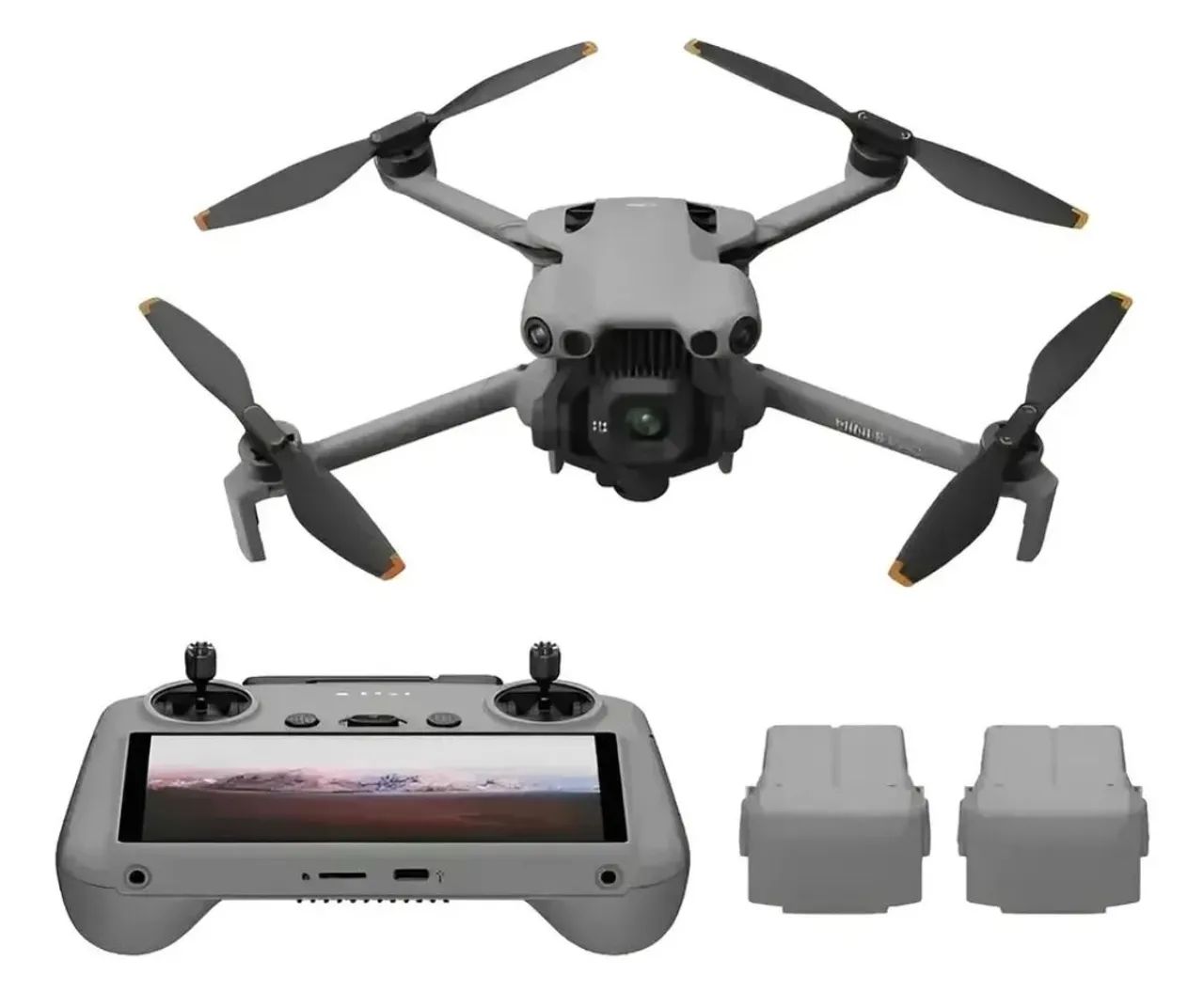 Drone DJI Mini 5 Pro Fly More Combo Plus + Controle com Tela - Foto 2