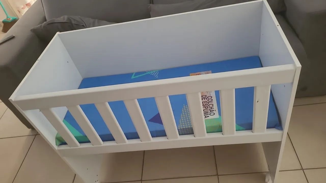 Mini berço seminovo