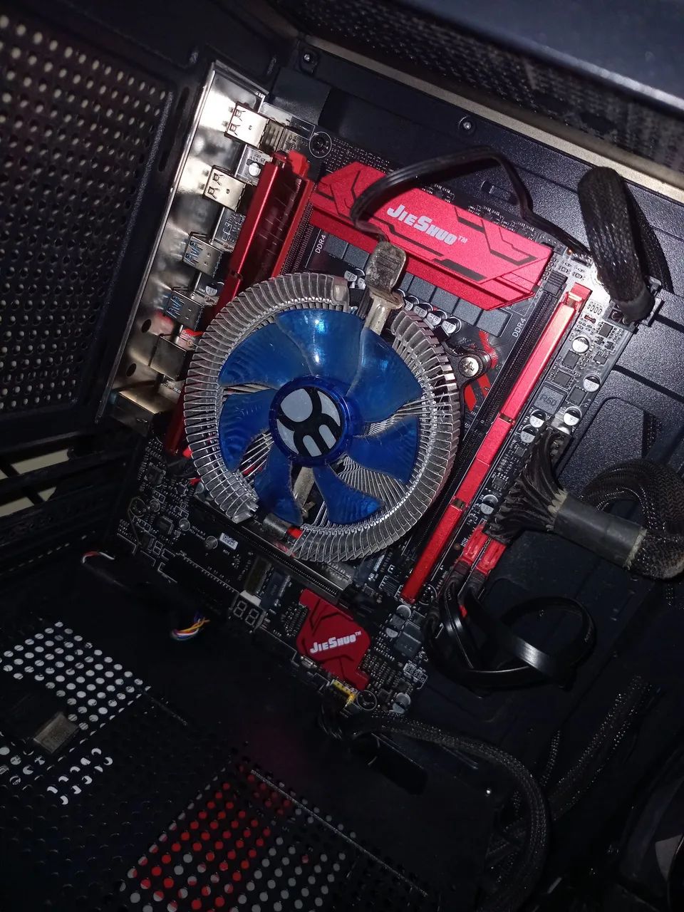 Kit X99 - Placa mãe - Processador - Memória 
