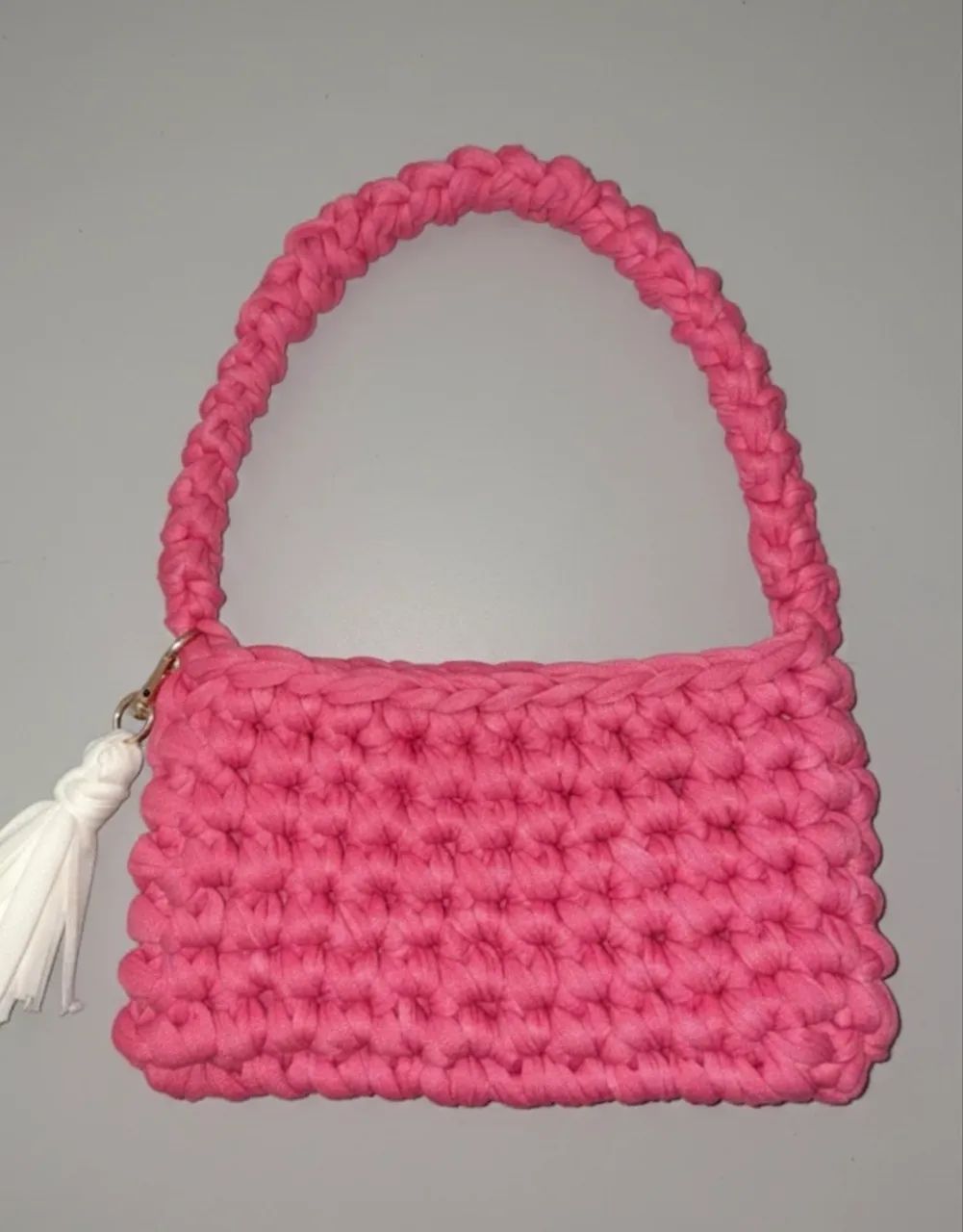 Bolsas de crochê  - Foto 3