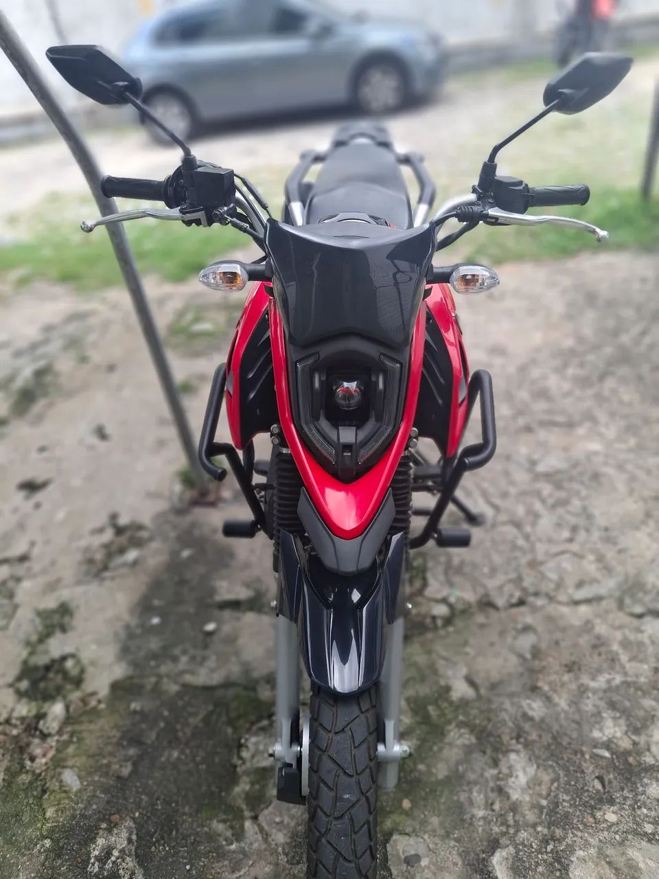 VENDO OU TROCO YAMAHA CROSSER 26/26 - Foto 4