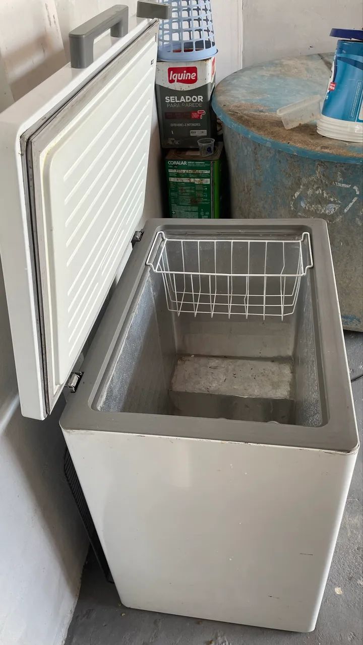 Freezer Horizontal Midea 205 Litros - 127V - Foto 4