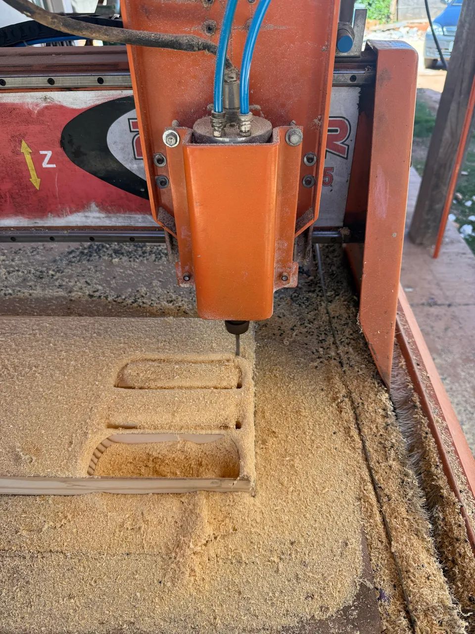 Router CNC 100x200 cm - Foto 2
