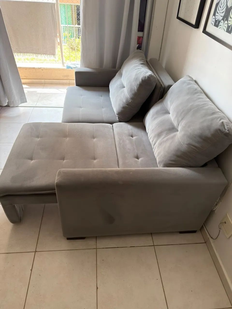 Vendo excelente sofá  - Foto 2