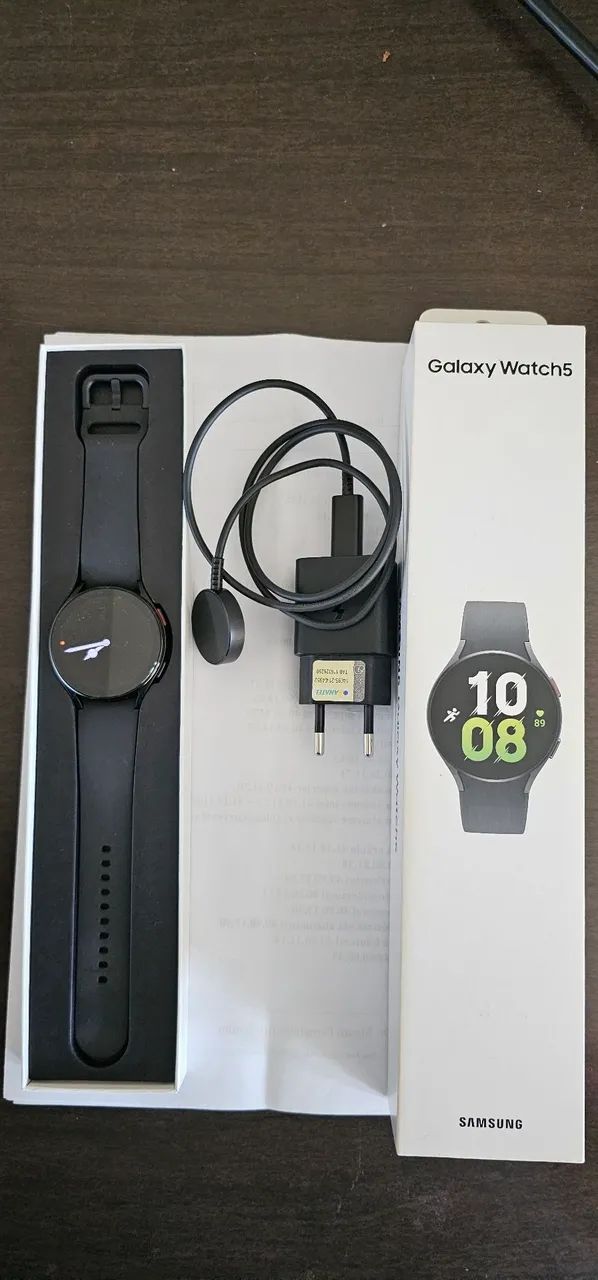 Smartwatch samsung 5 novíssimo 
