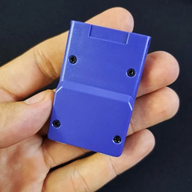 Memory Card Bitfunx para Gamecube e Nintendo Wii GCMCE - Foto 5