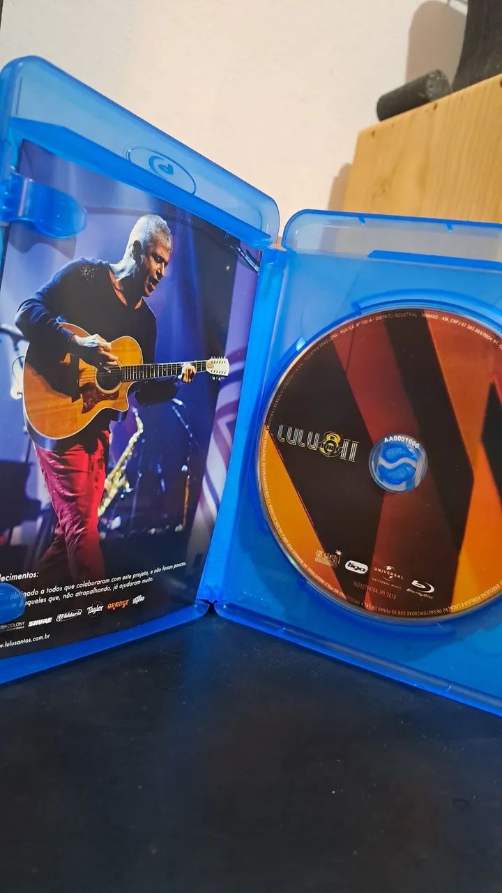 Blu-ray Lulu Santos Acústico II - Foto 3
