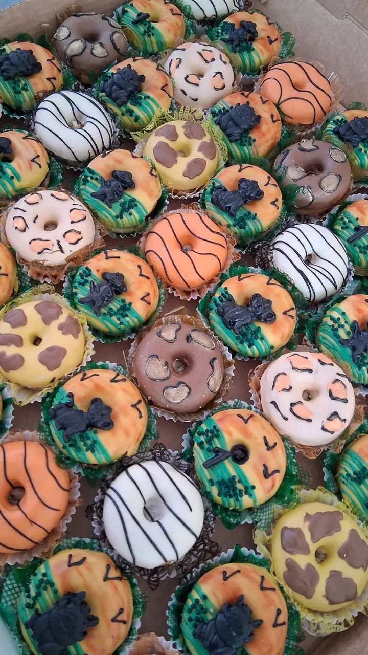 Mini Donuts Com e Sem Recheio. - Foto 4