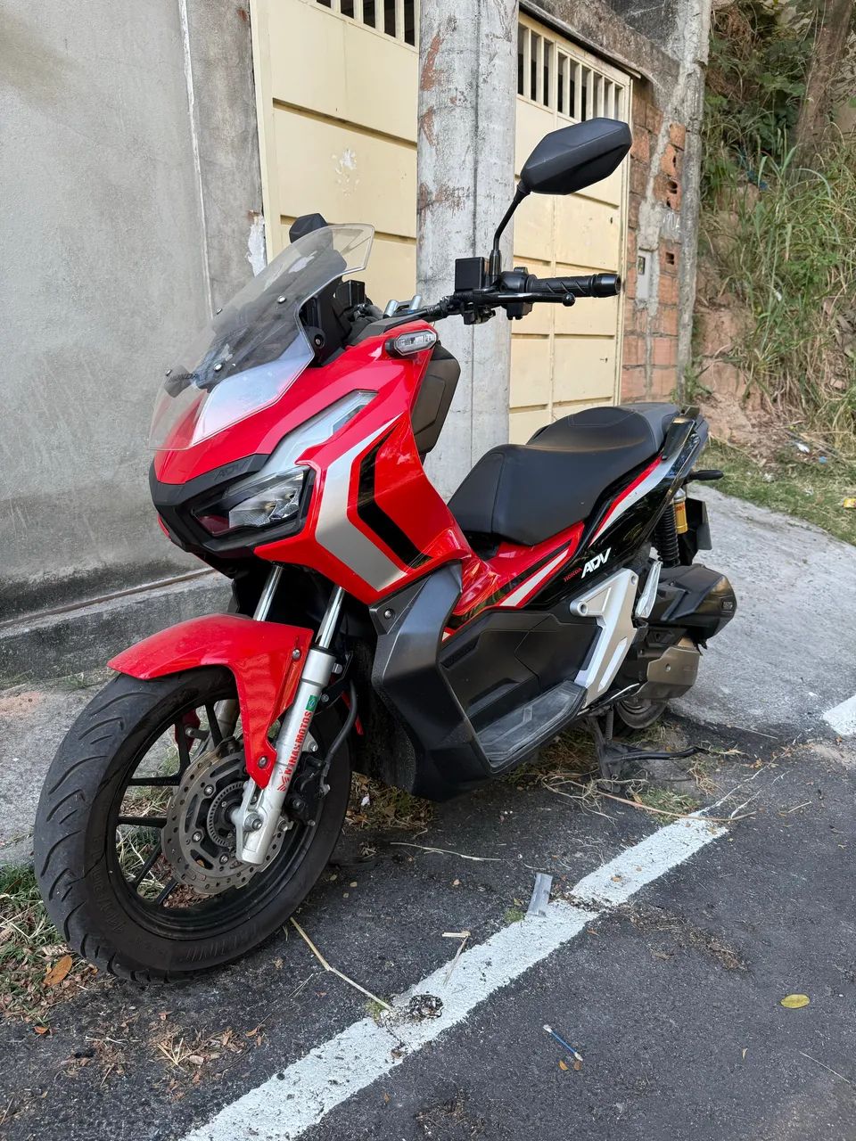 HONDA ADV IMPECÁVEL 