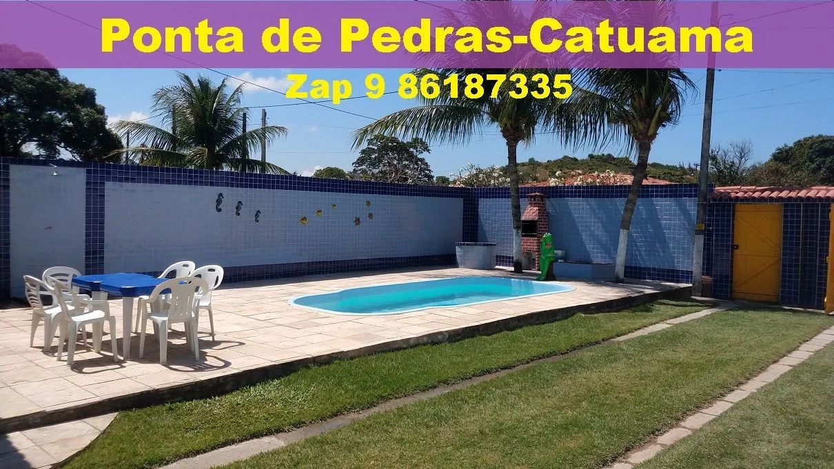 Praia Ponta de Pedras Catuama - Foto 3