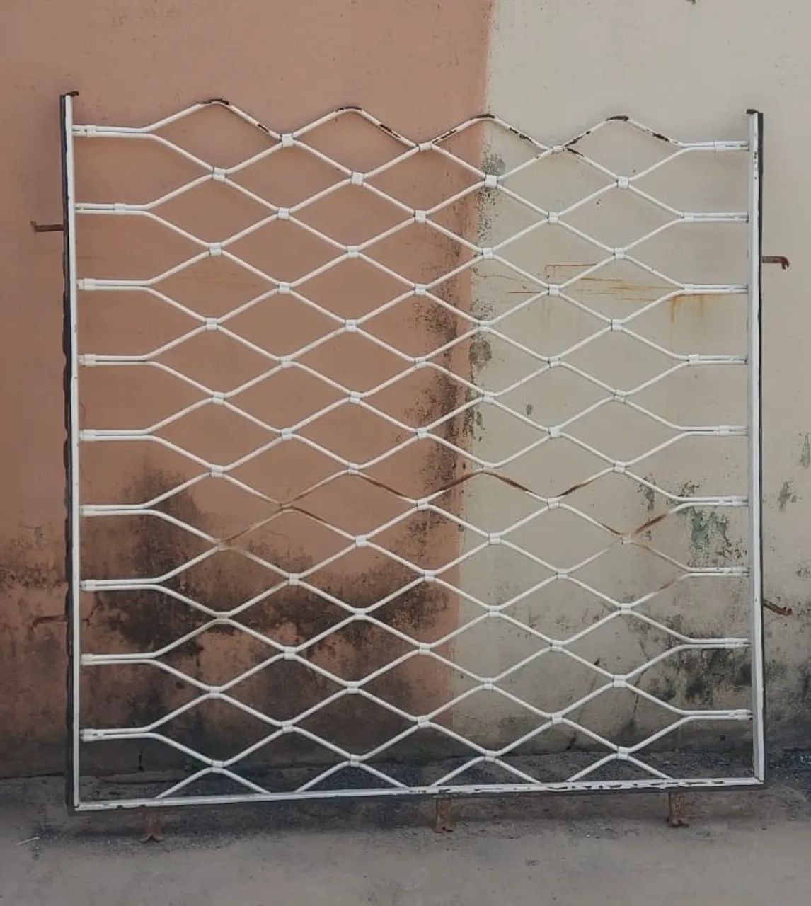 Woven Iron Window