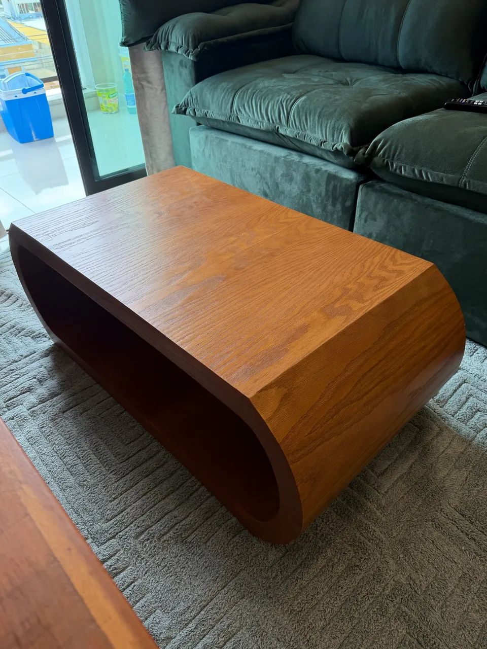 Mesa de Centro Moderna em Madeira  - Foto 5