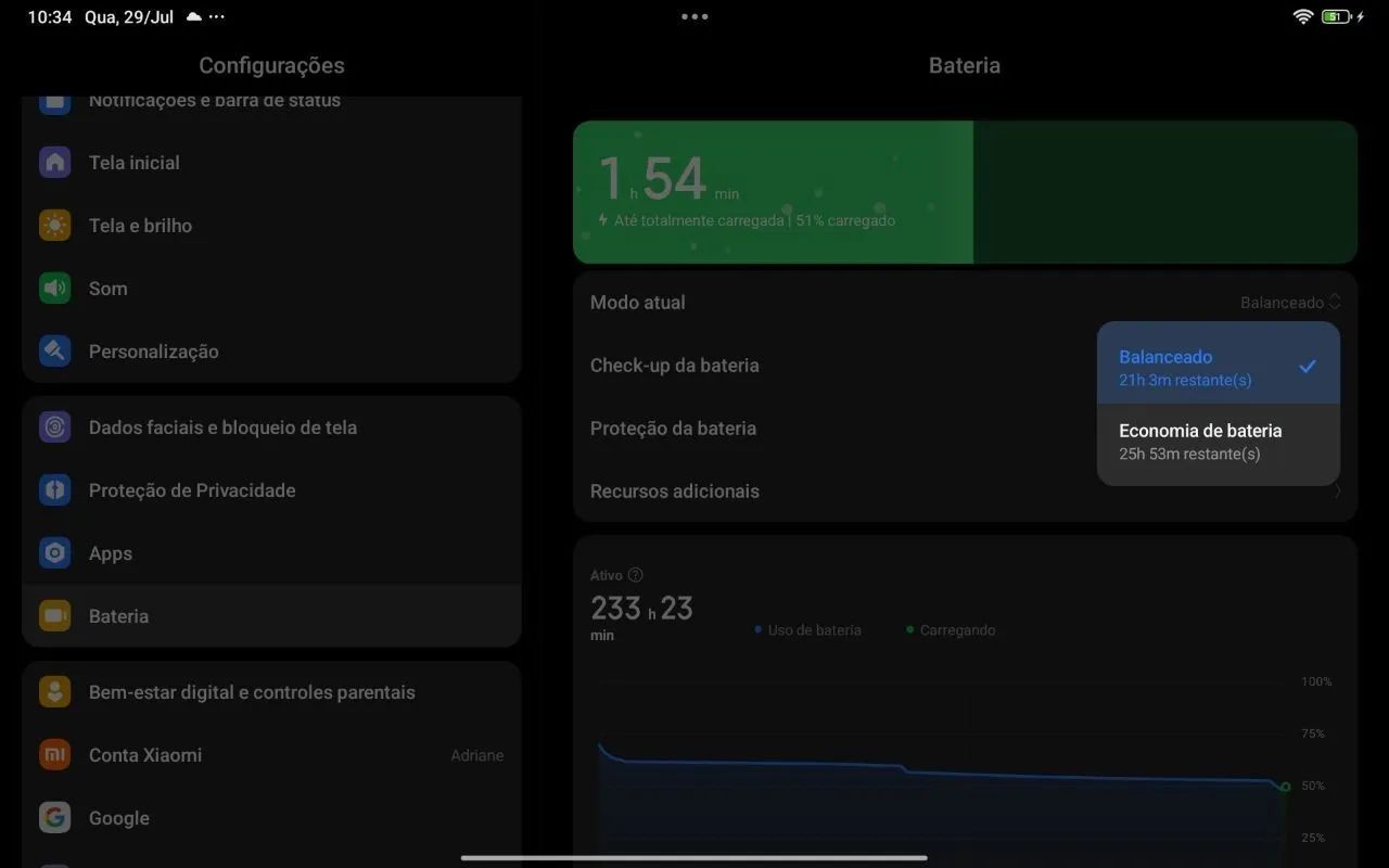 Tablet Redmi Pad Se 256gb 8gb ram - Foto 5