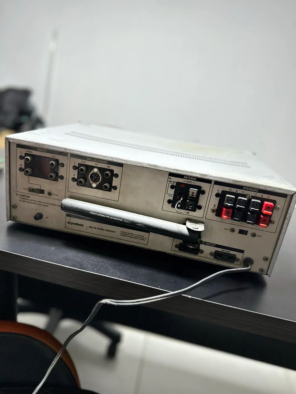 Receiver Gradiente Sterio Model 1260 - Foto 5
