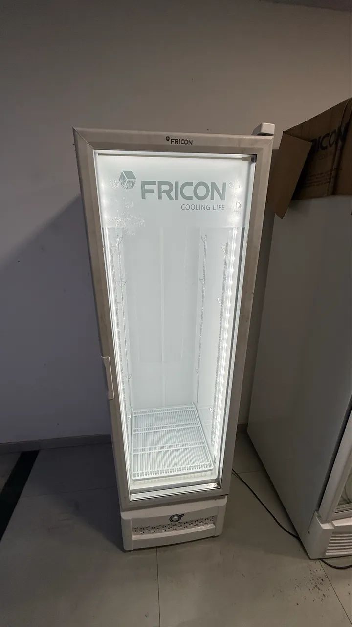 Freezer vertical Fricon 284 litros 127v  - Foto 6