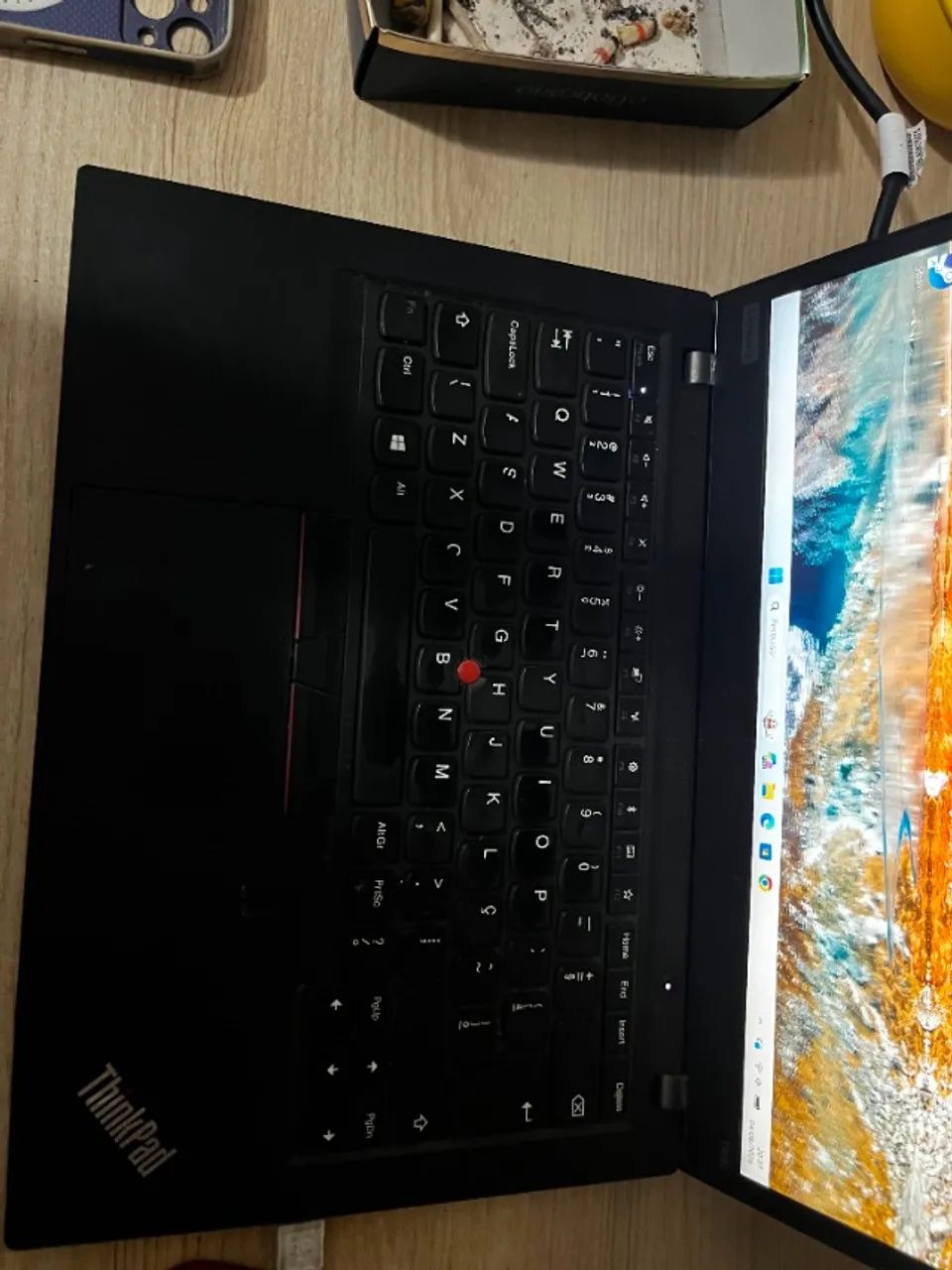 ThinkPad T490 i5 8ª Ger 8GB SSD NVMe Win 11 Pro - Impecável - Foto 3