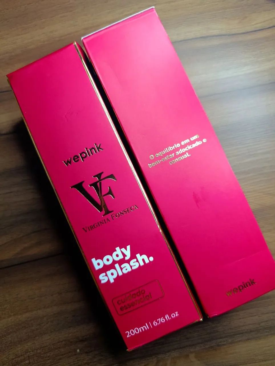 BODY SPLASH WEPINK 