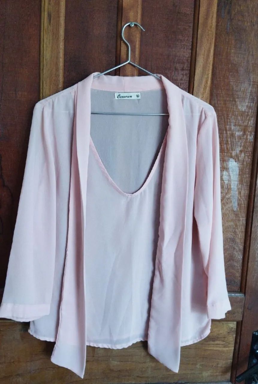 Blusa Social Feminina