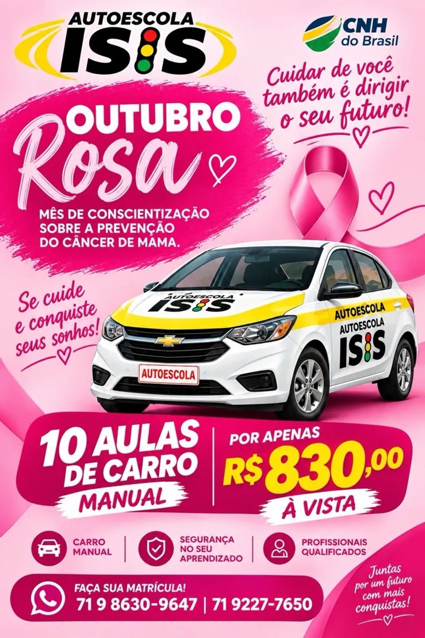 MEGA OFERTA MÊS ROSA