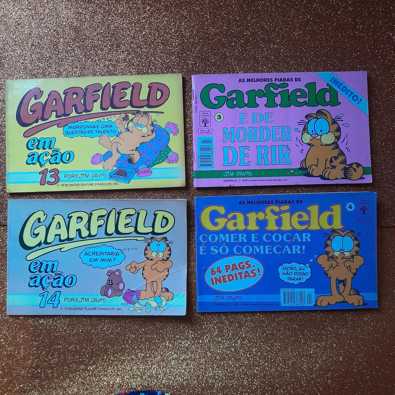 Livro Gibi Garfield Raridades