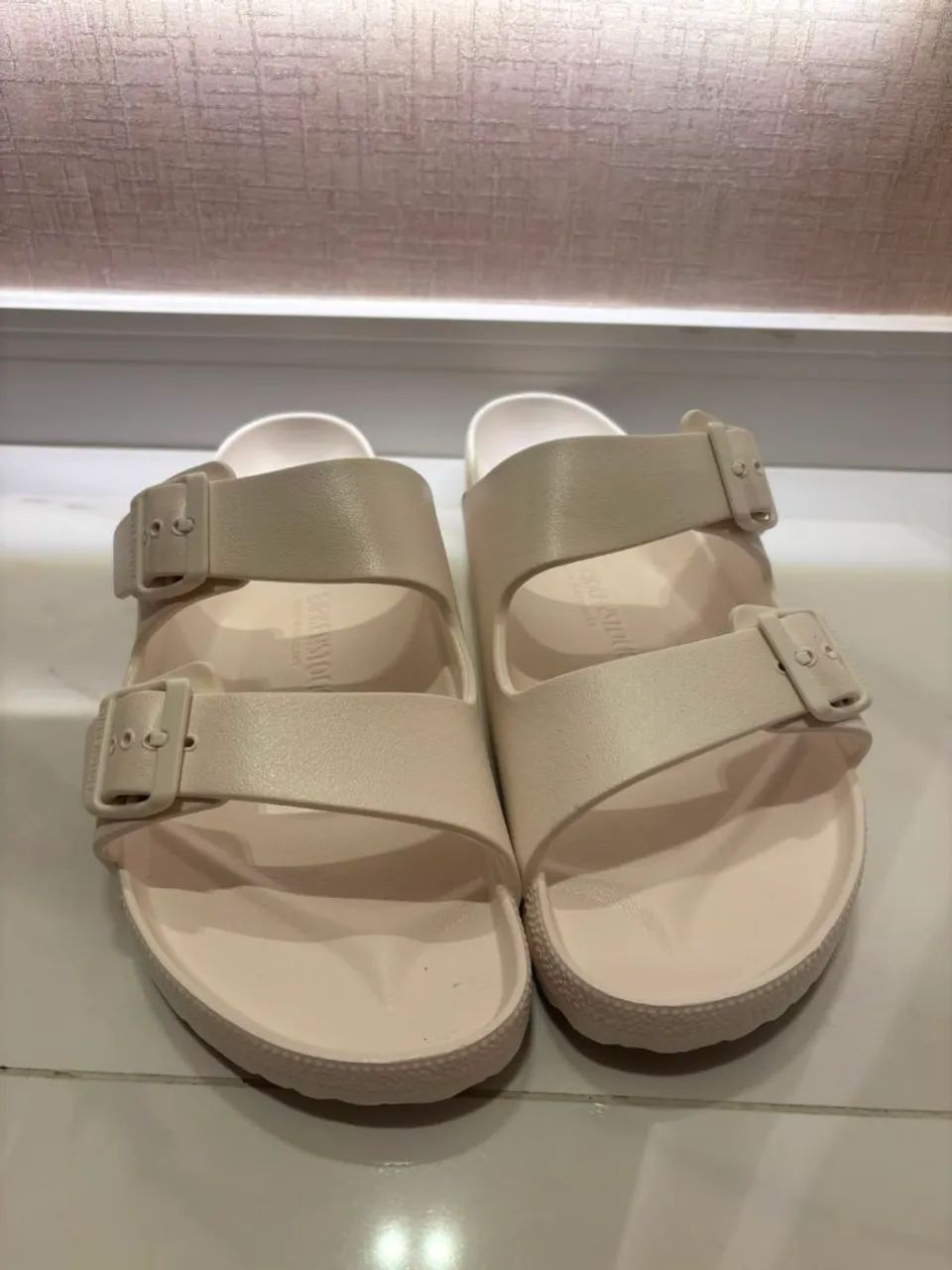 Birkenstock branca EVA 