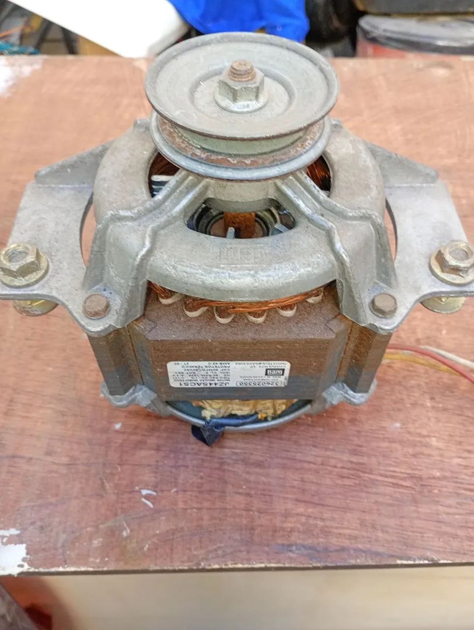 Motor de máquina de lavar  - Foto 3