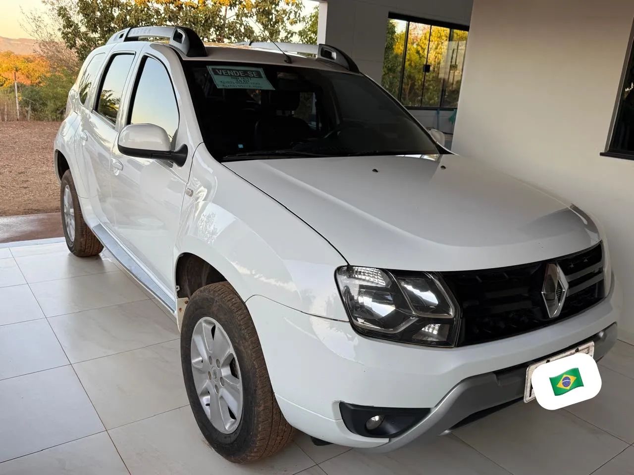 Renault Duster Dynamique 2.0 Hi-flex 16V Aut. 2017 - Foto 3