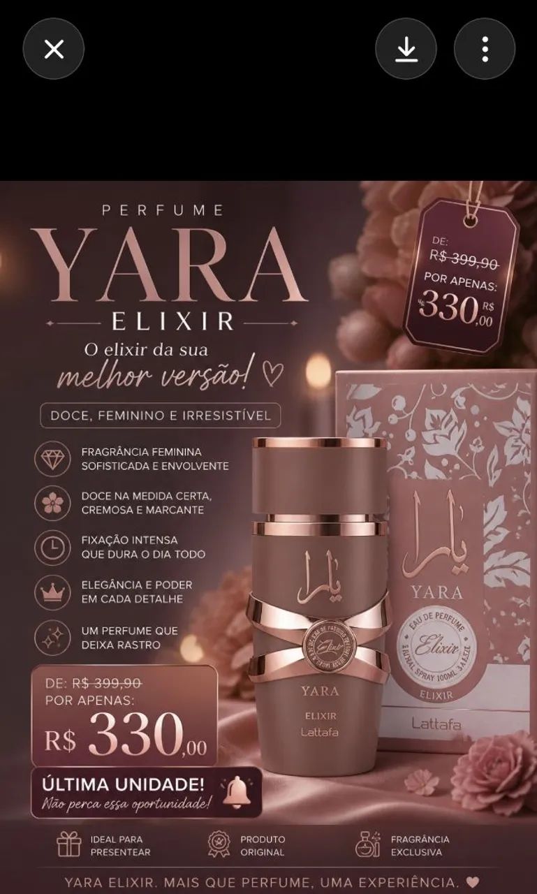 Perfume Yara Elixir - Foto 2