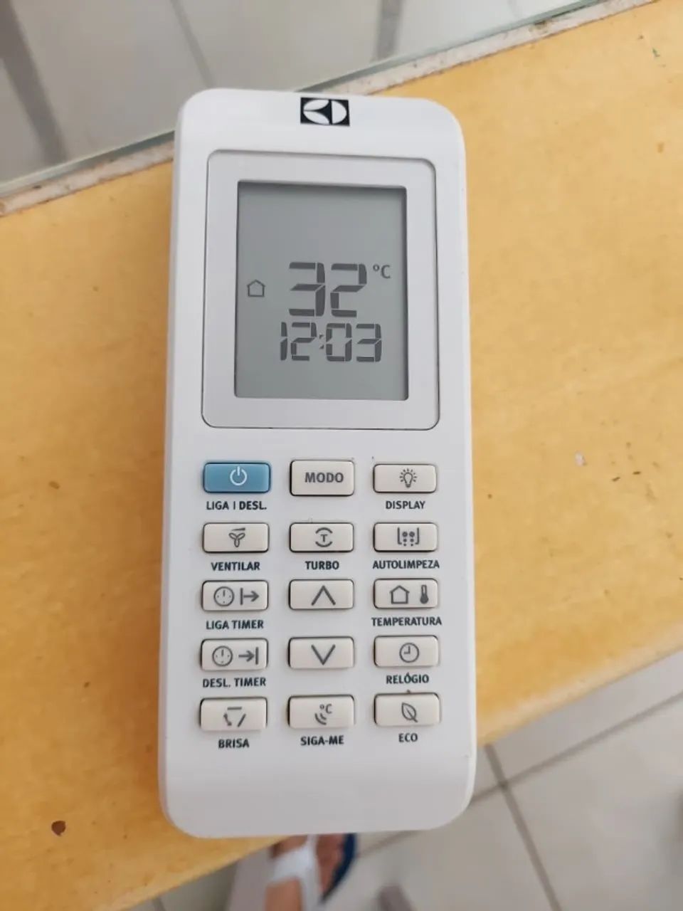 Ar-condicionado Split Electrolux 9.000 BTUs - Funcionando Perfeitamente! - Foto 3