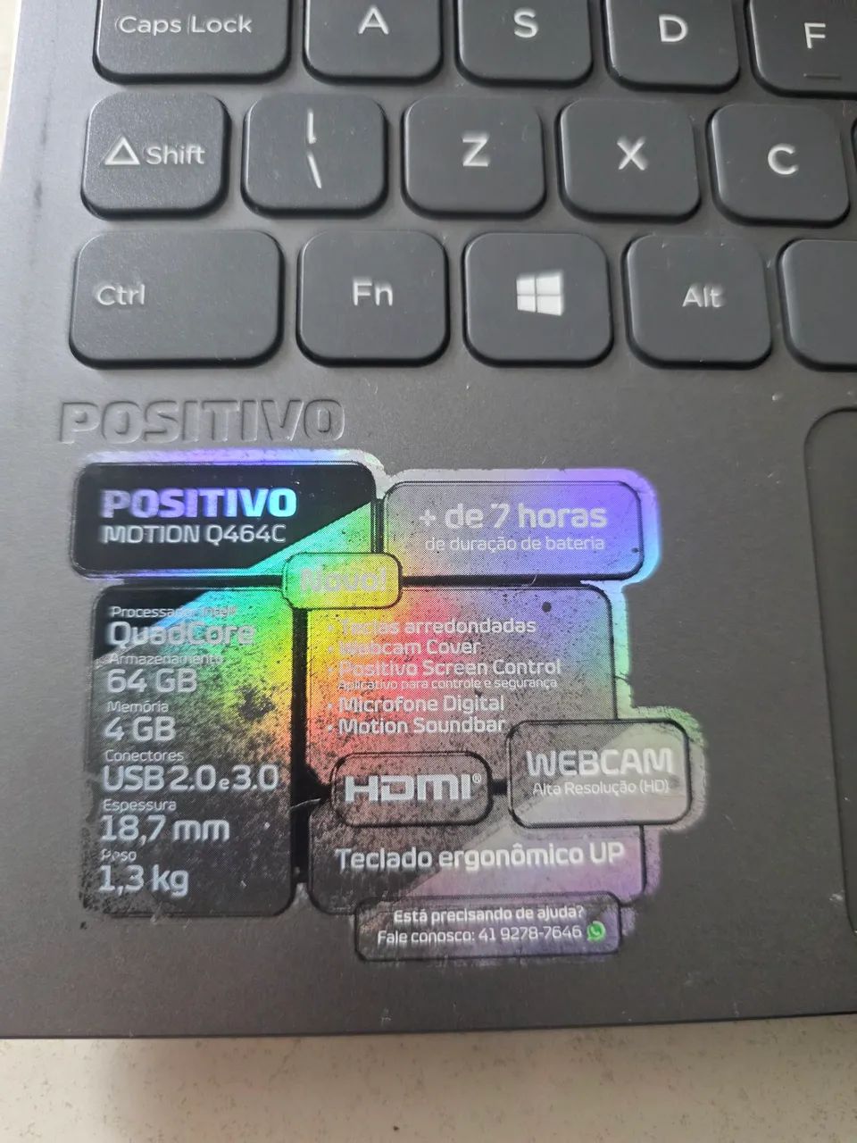 Notebook Positivo Motion Q464C - Foto 3