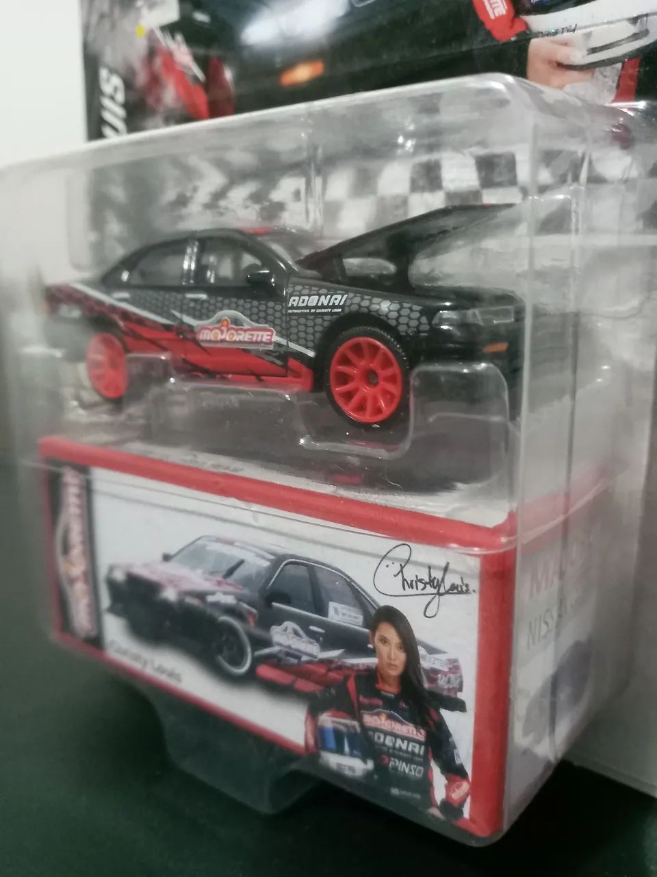 miniatura majorette drifter christy louis  - Foto 2