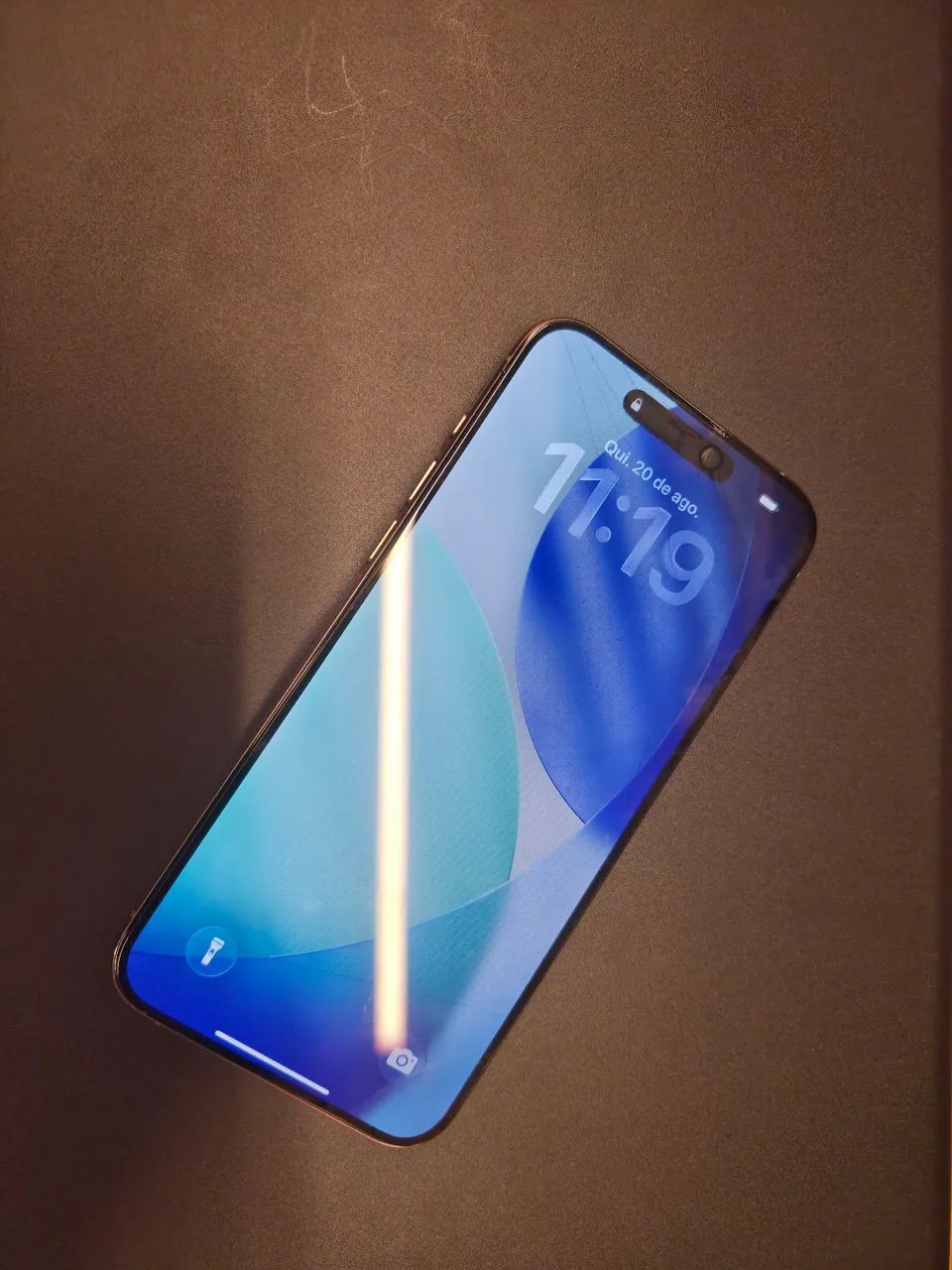 iPhone 15 Pro Max com 256 GB