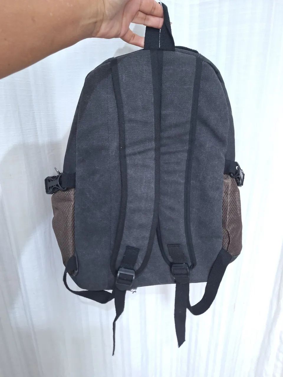 Mochila mormaii lona nova - Foto 2