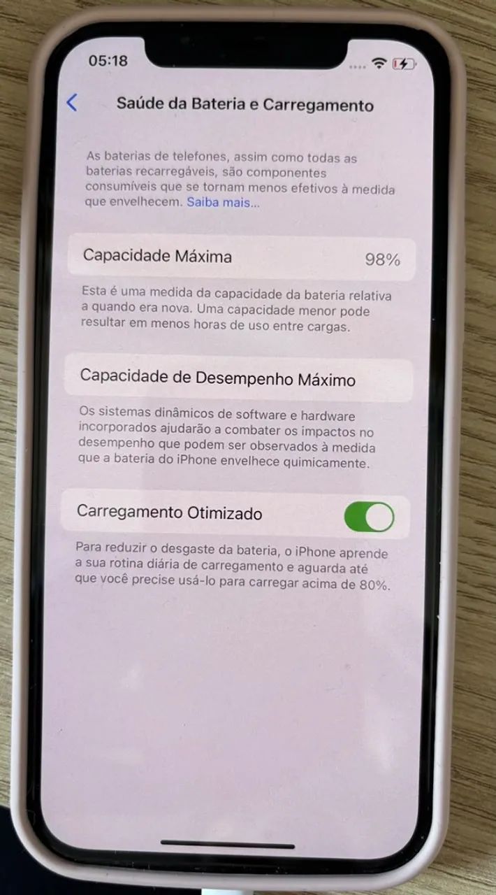 Iphone 12 Preto 64Gb Usado | Saúde da Bateria 98% - Foto 3